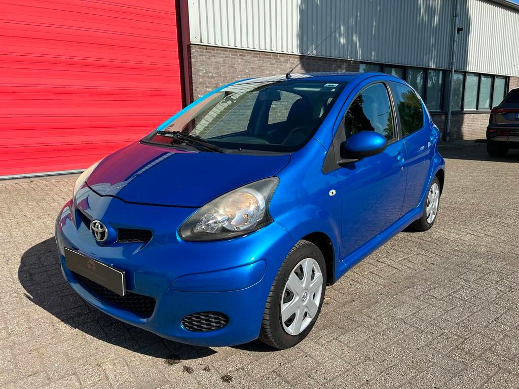 Toyota Aygo 1.0-12V Access Airco elect rmn, Auto's, Toyota, Bedrijf, Te koop, Aygo, ABS, Airbags, Airconditioning, Centrale vergrendeling