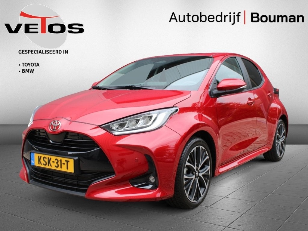 Toyota Yaris 1.5 Hybrid Dynamic Comfort Pack / Lende-steun /, 12 maanden, Gebruikt, Automatische klimaatregeling, 450 kg