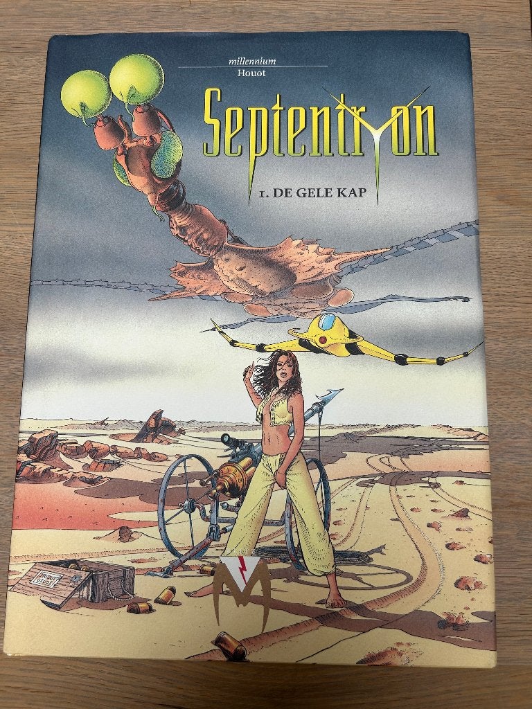 Septentryon1. hardcover (Talent Millennium), Eén stripboek, Ophalen of Verzenden, Zo goed als nieuw