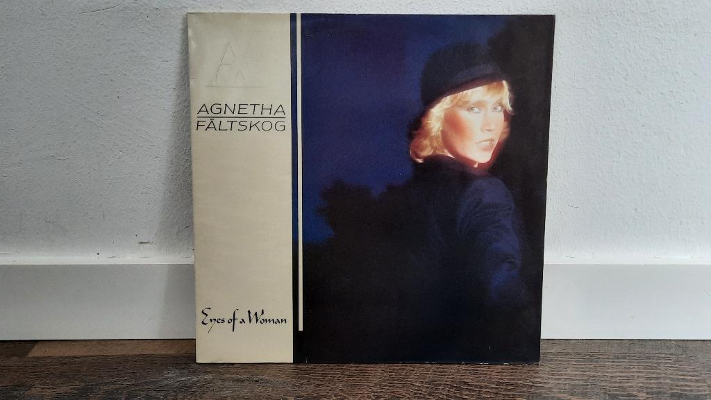 Agnetha Fältskog – Eyes Of A Woman LP Album, Pop Rock, Ophalen of Verzenden, 1980 - 1989, Gebruikt, 12 inch