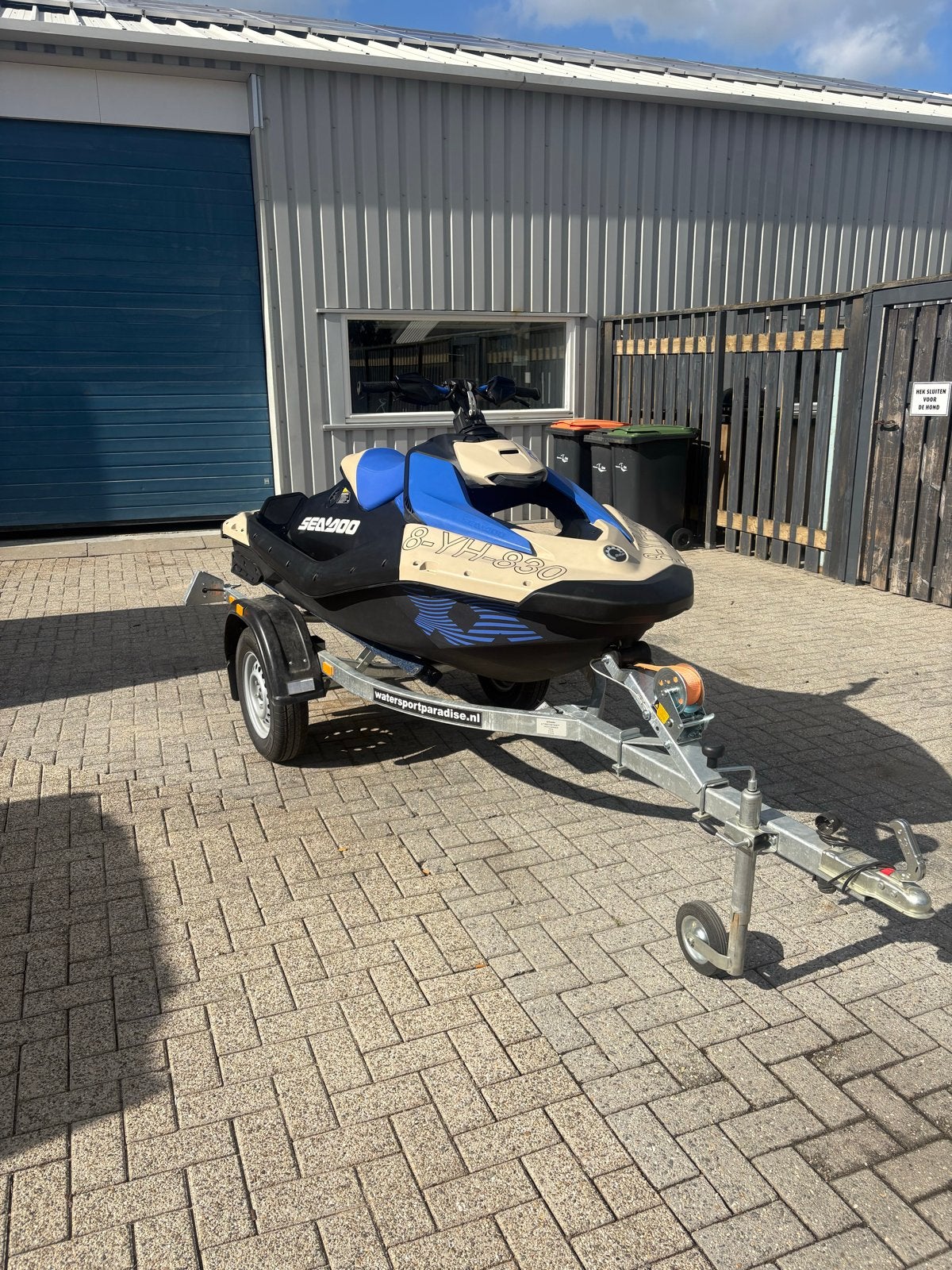 Sea-Doo Spark trixx 2025 met 40 vaaruren INCL BTW -ZGAN, Watersport en Boten, Ophalen of Verzenden, Zo goed als nieuw