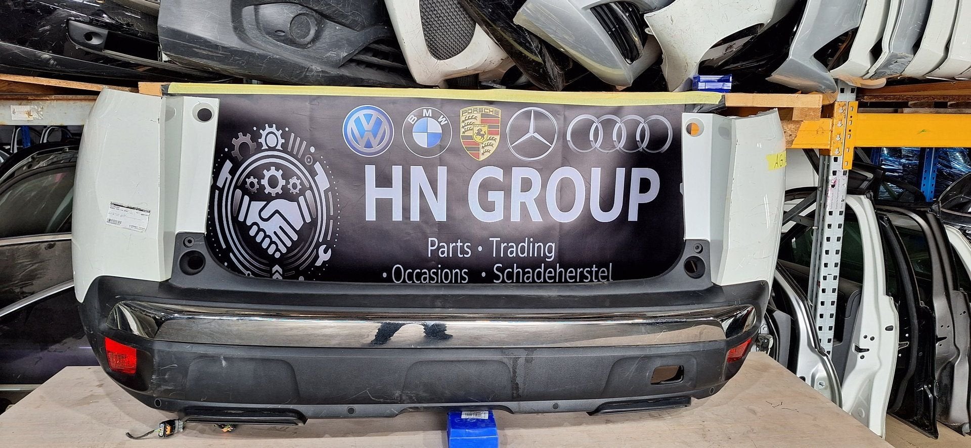 Achterbumper Peugeot 2008, Auto-onderdelen, Gebruikt, -, -, Ophalen of Verzenden