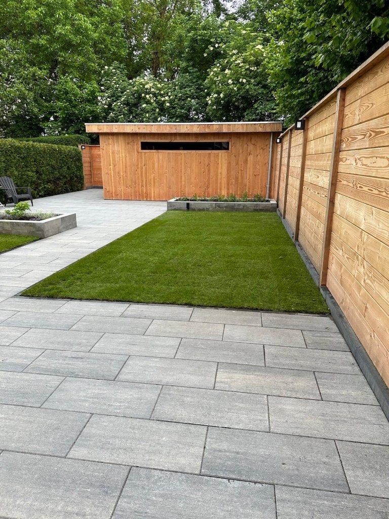 Betontegel 60Plus Soft Comfort Grezzo 60x30x6 Restparti, Ophalen, Nieuw, 10 m² of meer, Beton