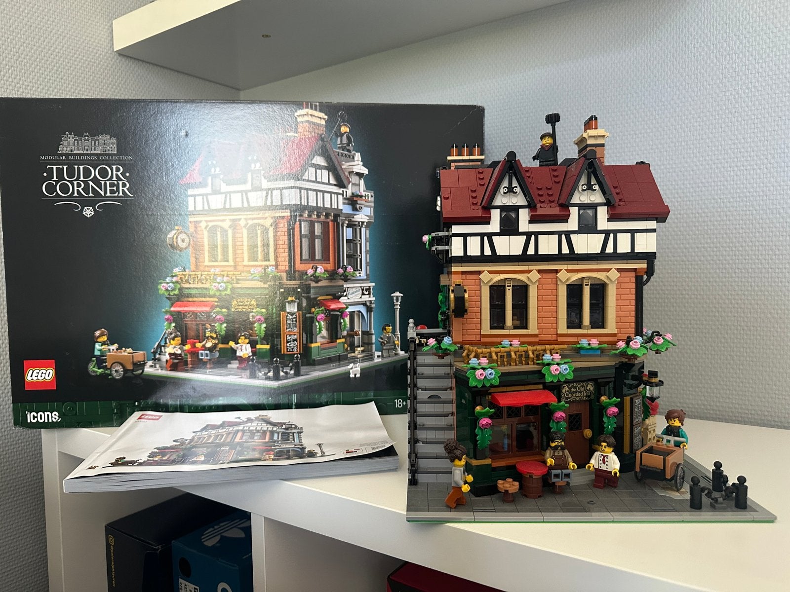 Lego 10350 (met doos), Lego, Ophalen of Verzenden, Zo goed als nieuw, Icons