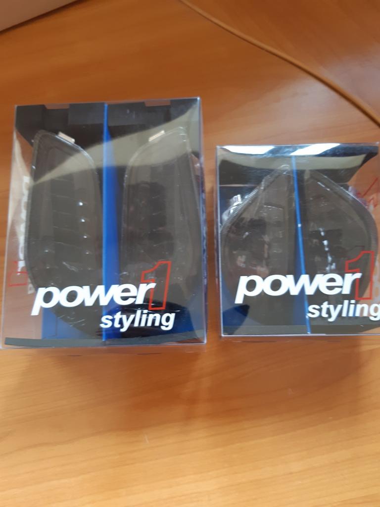 Power 1 voor en achter knipperlicht en dagrijverlichting., Fietsen en Brommers, Ophalen, Nieuw, Overige typen, Piaggio