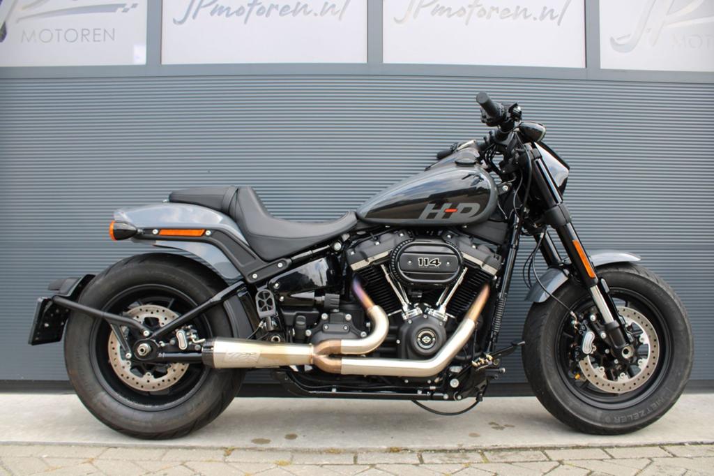 Harley Davidson Fat bob 114 FXFBS (2022) *Org.NL*Two brother, 2 cilinders, HARLEY-DAVIDSON, Bedrijf, Onbekend