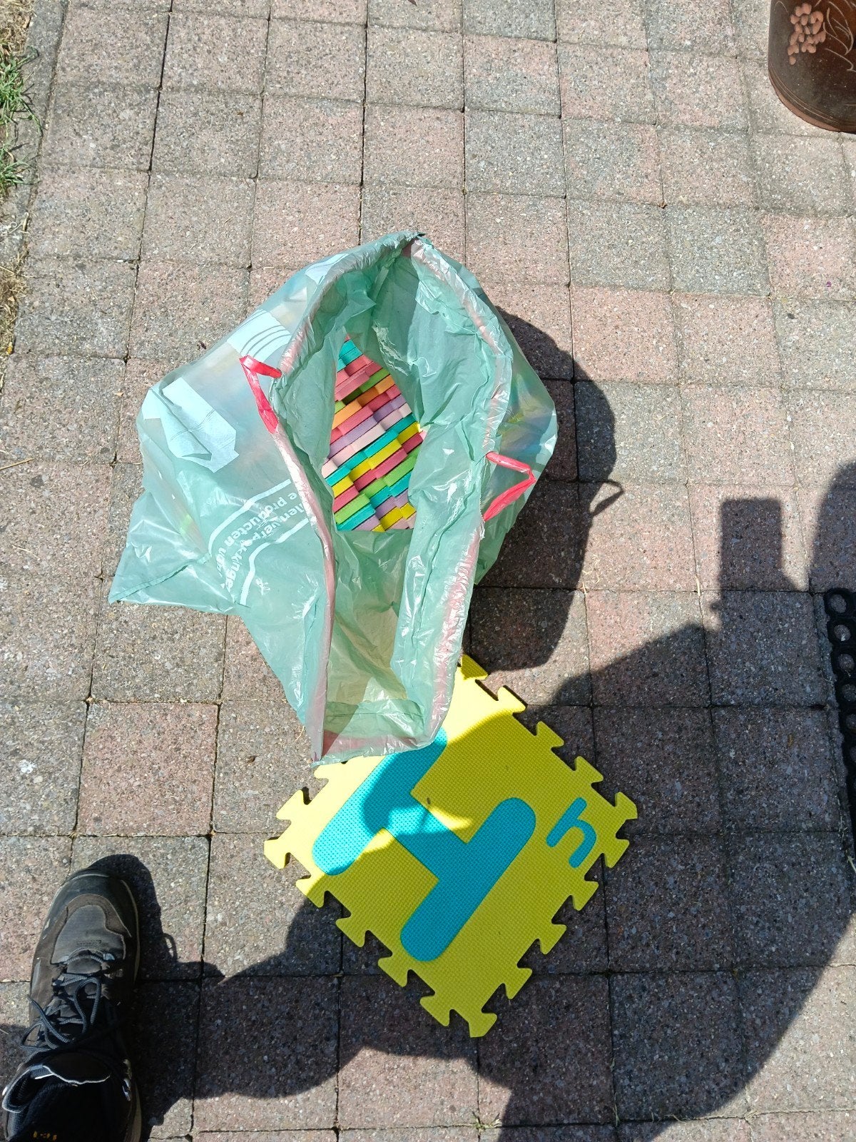 Speelmat met letters, Ophalen, Jongen of Meisje
