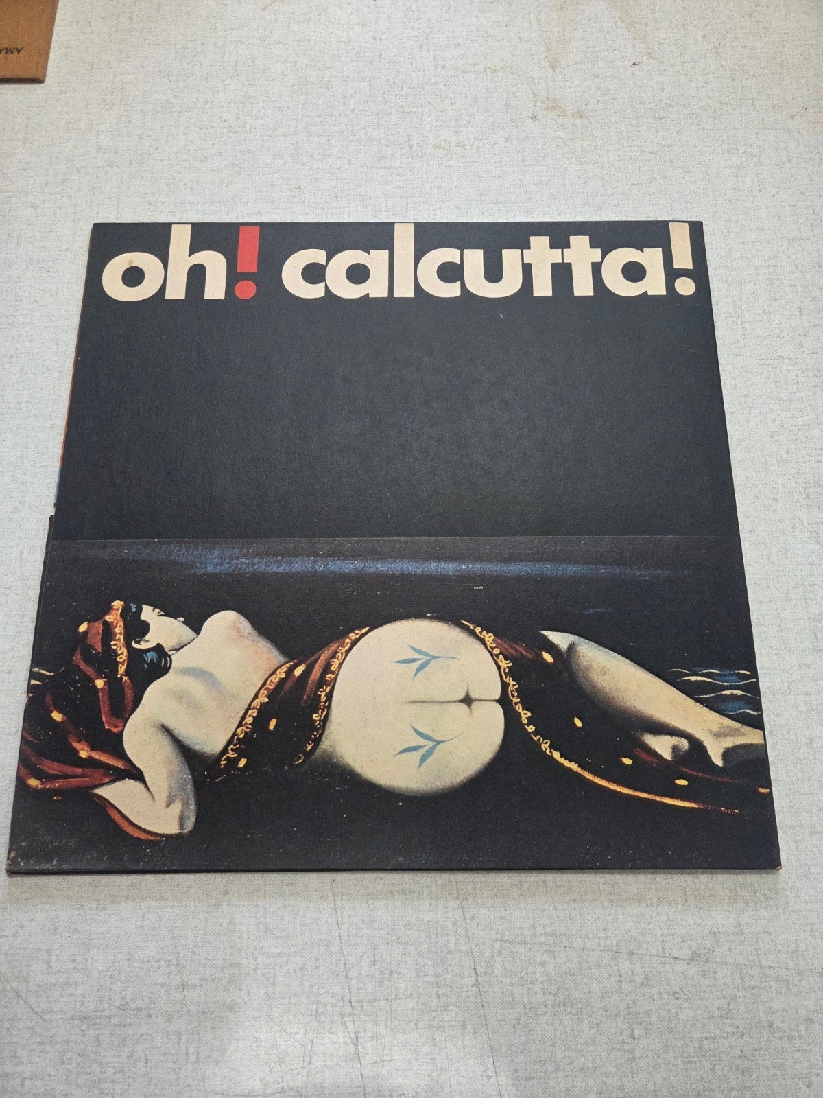Oh! Calcutta! LP - Originele Cast Recording, LP, Gebruikt, Originele persing, Ophalen of Verzenden