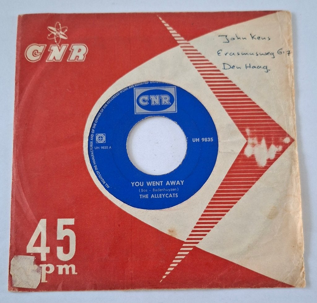 The Alleycats - You went away, Ophalen of Verzenden, Gebruikt, Pop, Overige typen