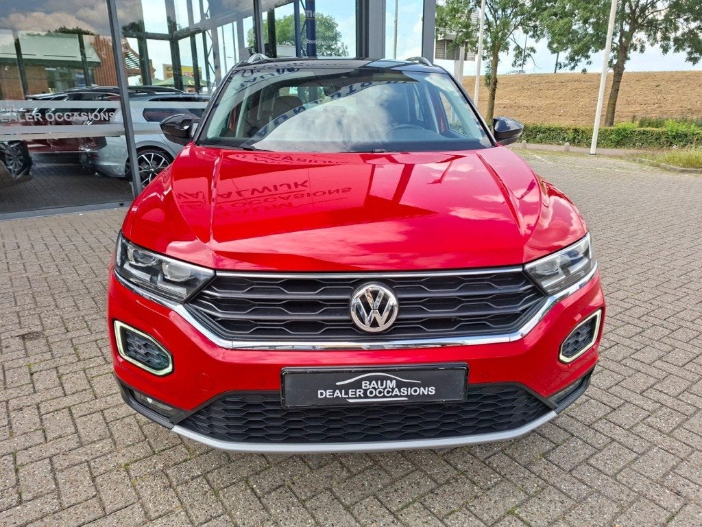 Volkswagen T-Roc 1.5 TSI 150PK SPORT EDITION NAVI LMV PDC VI, 4 cilinders, 150 pk, Origineel Nederlands, Bedrijf