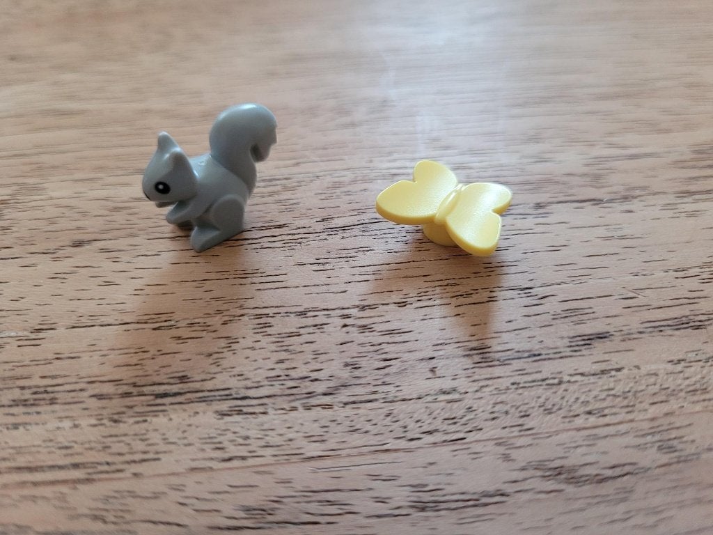 Nieuwe lego Eekhoorn en Vlinder, Kinderen en Baby's, Lego, Lego, Lego, Overige typen