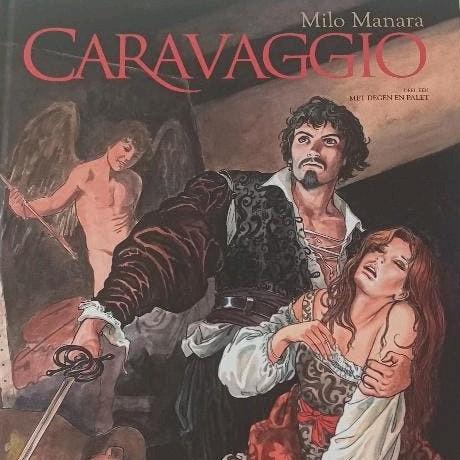 Stripboeken, Boeken, Stripboeken, Nieuw, Ophalen of Verzenden, Milo Manara, Meerdere stripboeken
