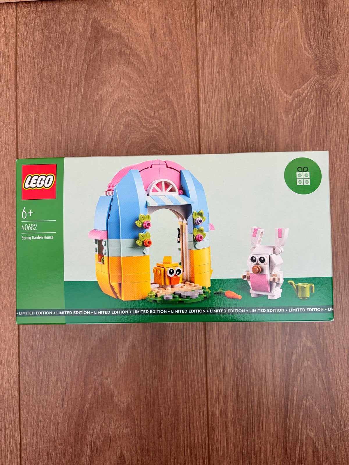 Lego 40682 Spring Garden House Limited Edition Nieuw, Lego, Nieuw, Ophalen of Verzenden, Complete set