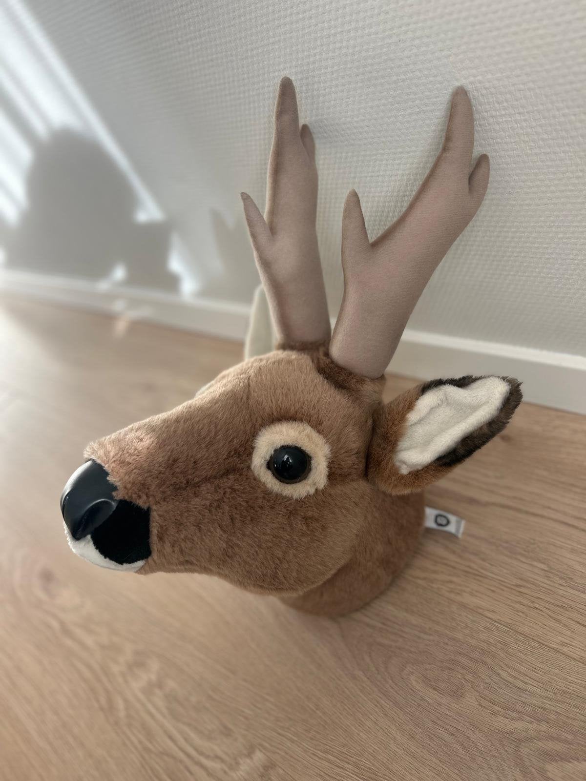Wild&Soft herten hoofd, Ophalen, Zo goed als nieuw, Wanddecoratie