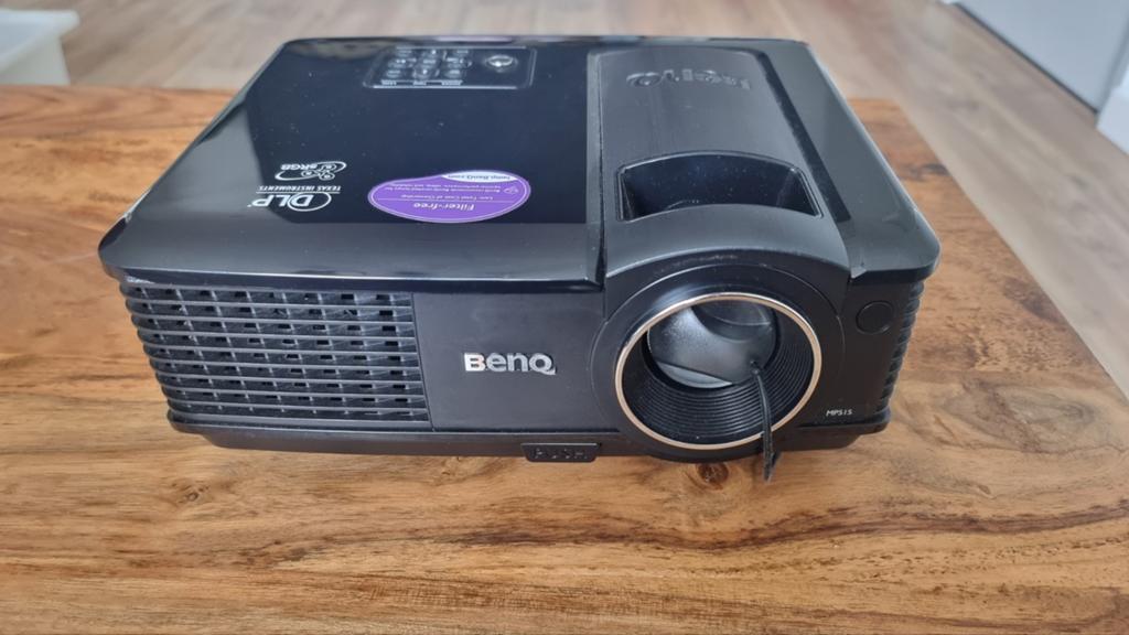 BenQ MP515 DLP Projector - Compact en Betrouwbaar, Audio, Tv en Foto, Beamers, Gebruikt, DLP, Overige resoluties, BenQ