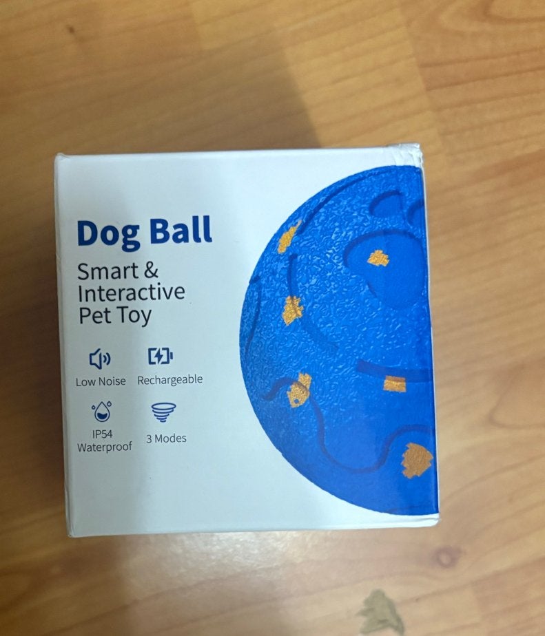 Interactieve hondenbal, Ophalen of Verzenden, Zo goed als nieuw, Hondenballen