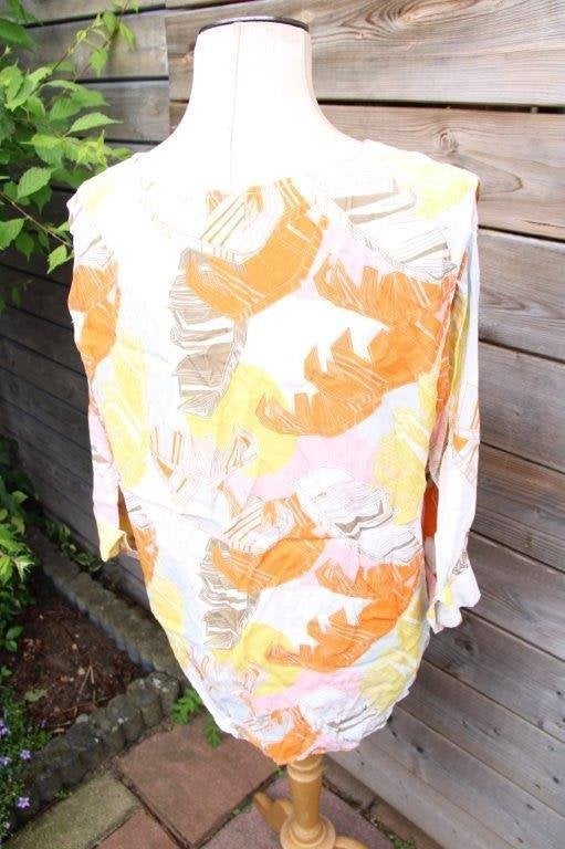 Tuniek creme/ oranje/ geel Didi mt Xl Vaste prijs, Maat 46/48 (XL) of groter, Ophalen of Verzenden, Zo goed als nieuw, Didi