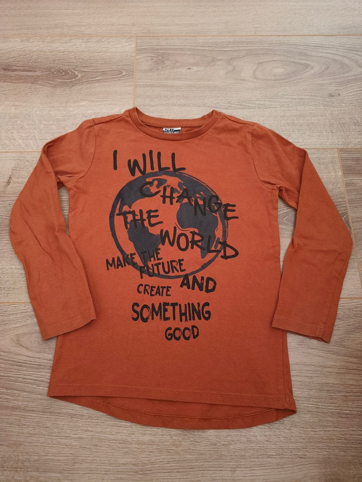 Shirt Scamps Boys lange mouwen longsleeve maat 104, Kinderen en Baby's, Gebruikt, Shirt of Longsleeve, Jongen, Scamps & Boys