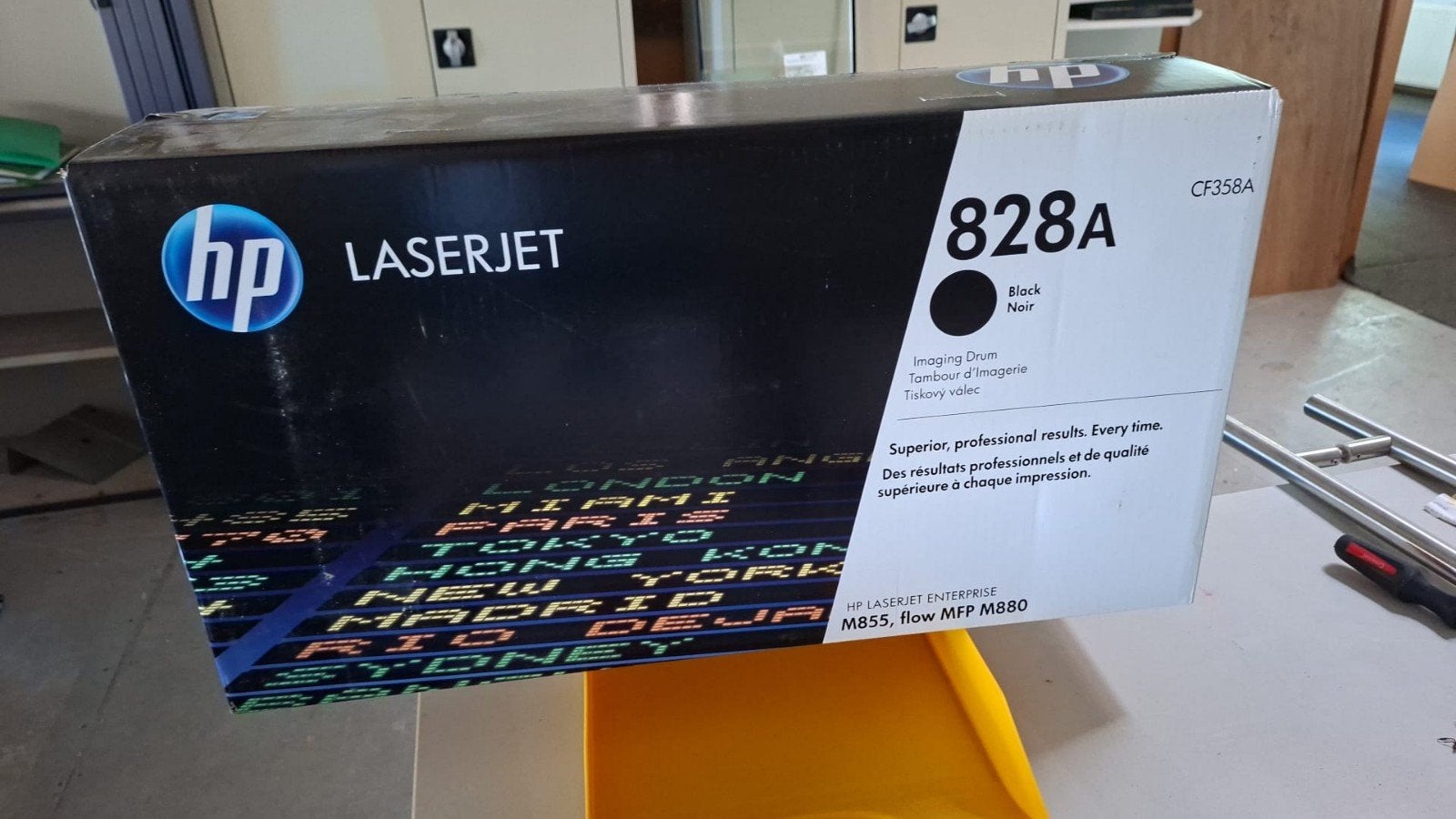HP LaserJet 828A Zwarte Imaging Drum CF358A Nieuw, Ophalen of Verzenden, Nieuw, Toner, HP