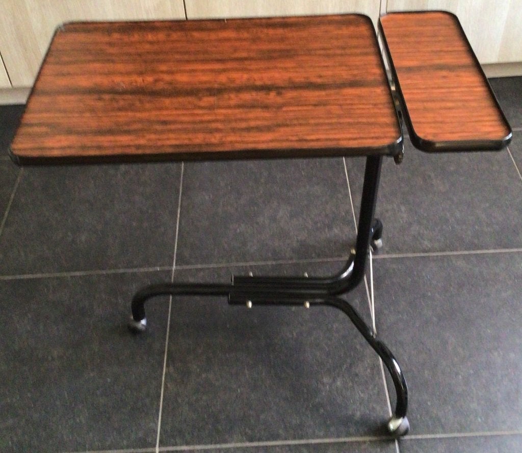 BEDTAFEL, Ophalen, Gebruikt