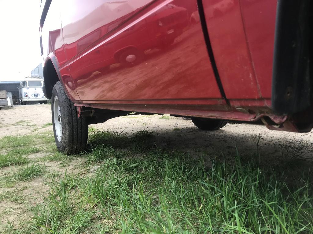 VW T3 Syncro met GTI motor, foto 9