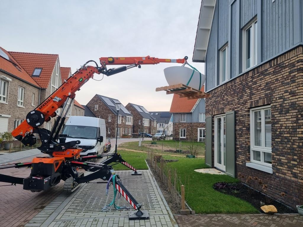 Foto 3 van Huur minihijskraan 24/7 Jekko SPX 532.2 Compactkraan heel NL