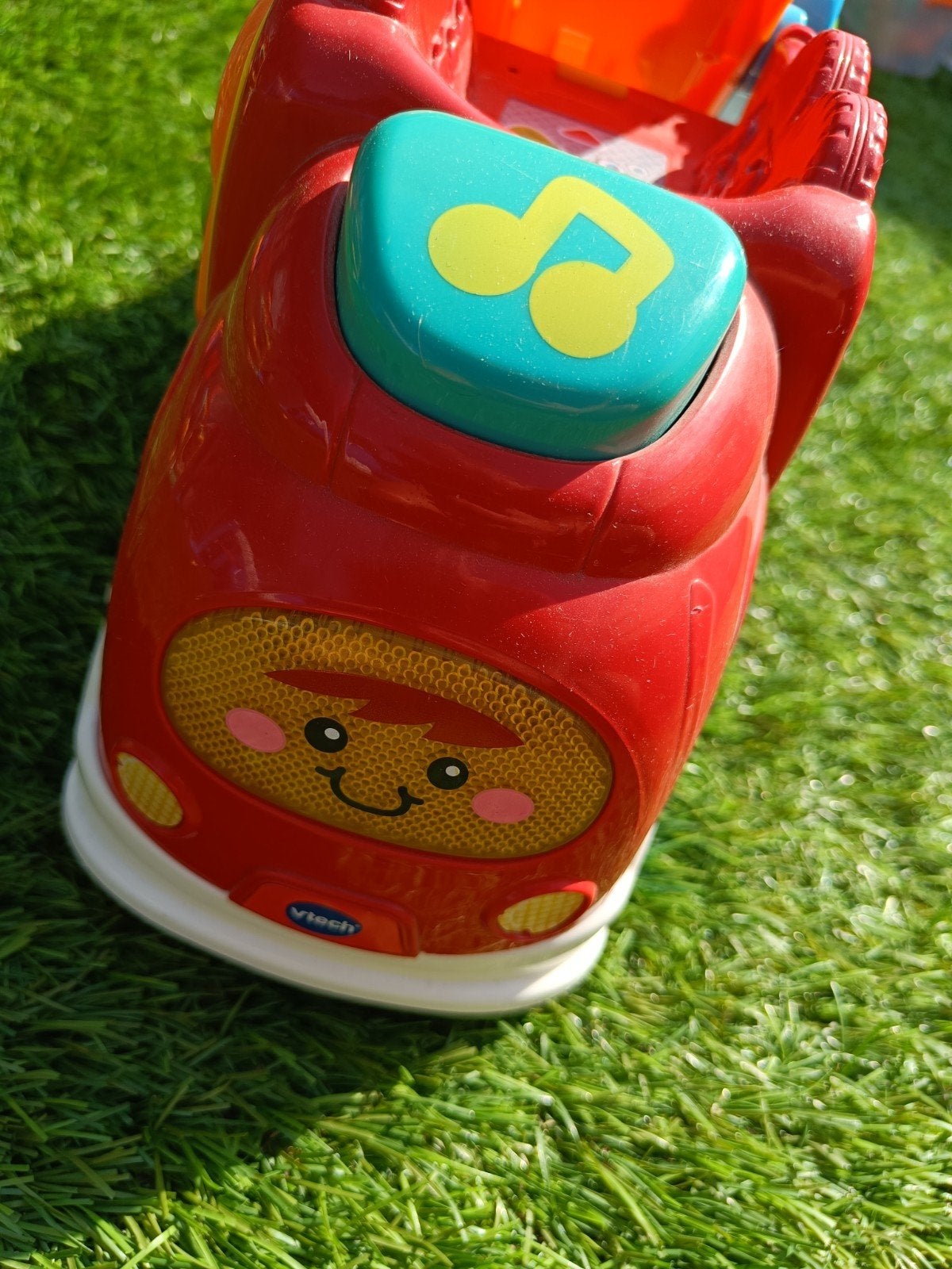 VTech Vrolijke Vormenwagen - Interactief Speelgoed, Ophalen of Verzenden, Gebruikt, 6 maanden tot 2 jaar