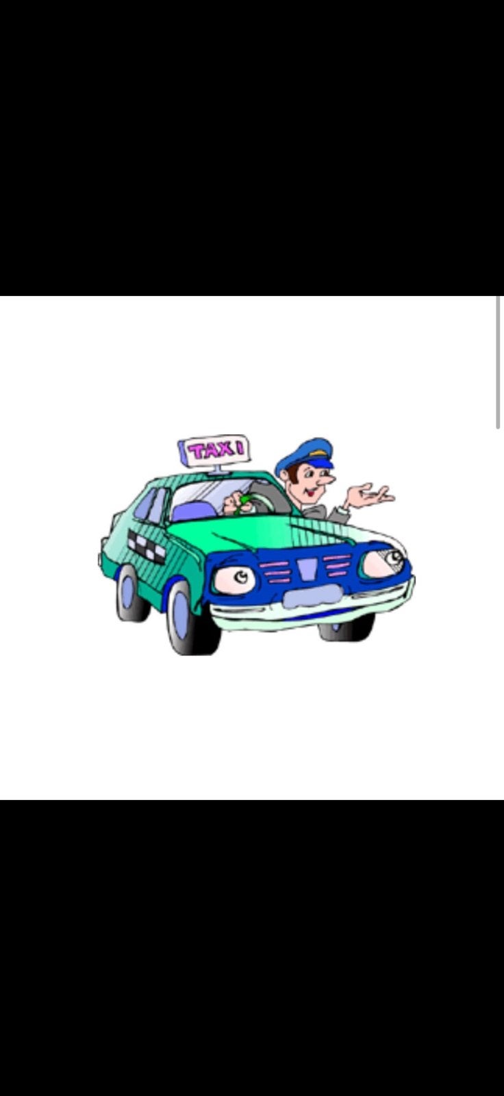 Goedkope taxi, Koeriersdiensten