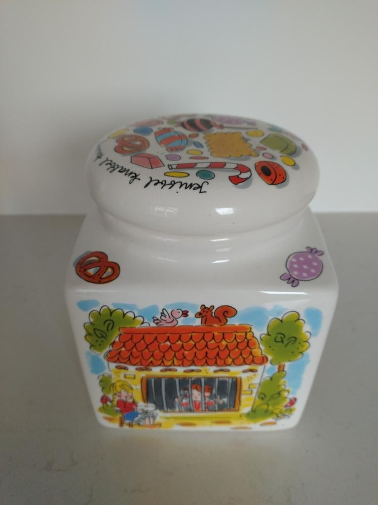 Vintage Efteling Koekpot - Hans en Grietje, Verzamelen, Efteling, Zo goed als nieuw, Gebruiksvoorwerp, Ophalen of Verzenden