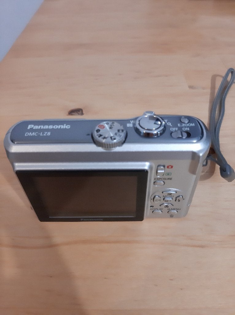 Panasonic Digitale Camera DMC - LZ8, Ophalen of Verzenden, Zo goed als nieuw, Overige Merken, 8 keer of meer