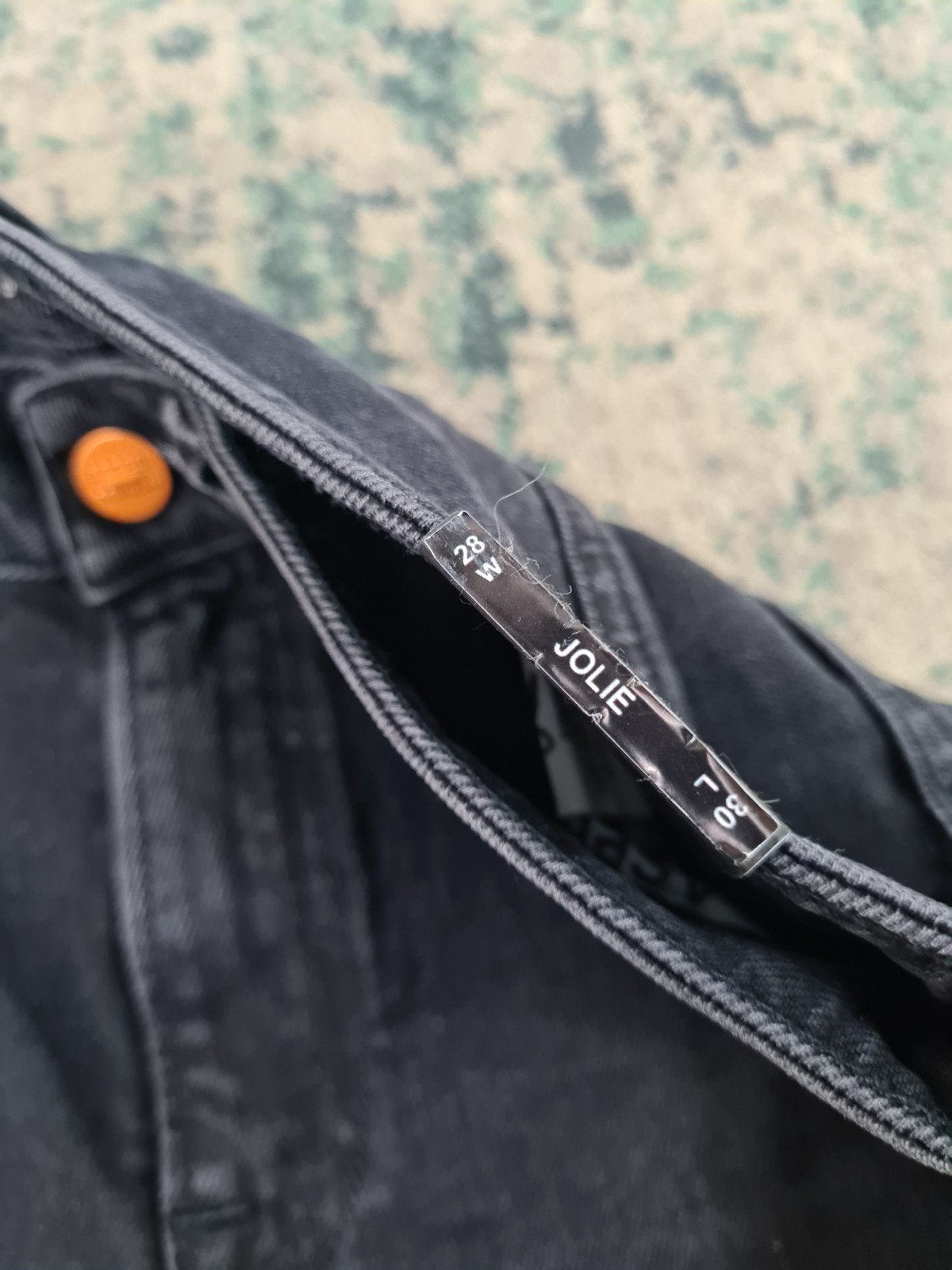 Denham Jolie High Rise Straight W28 L30 Nieuw Tulsi2830, Denham, Zwart, Nieuw, Ophalen of Verzenden