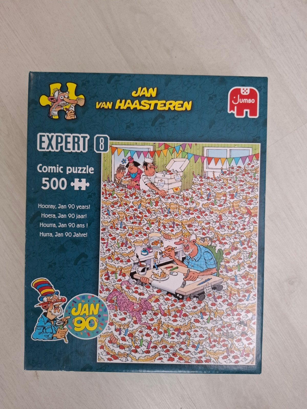 Jan van Haasteren puzzel 500 stukjes, Hobby en Vrije tijd, Denksport en Puzzels, Ophalen, 500 t/m 1500 stukjes, Zo goed als nieuw