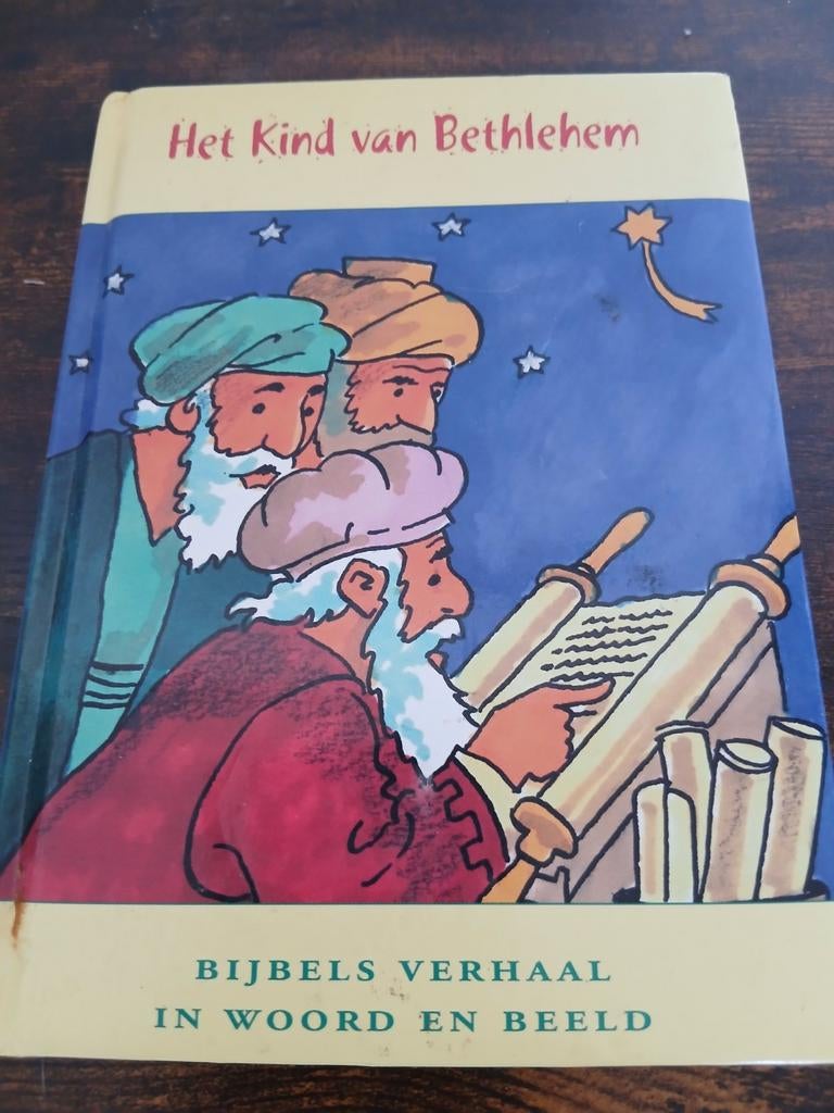 Het kind van bethlehem, Non-fictie, Jongen of Meisje, Ophalen of Verzenden, Zo goed als nieuw