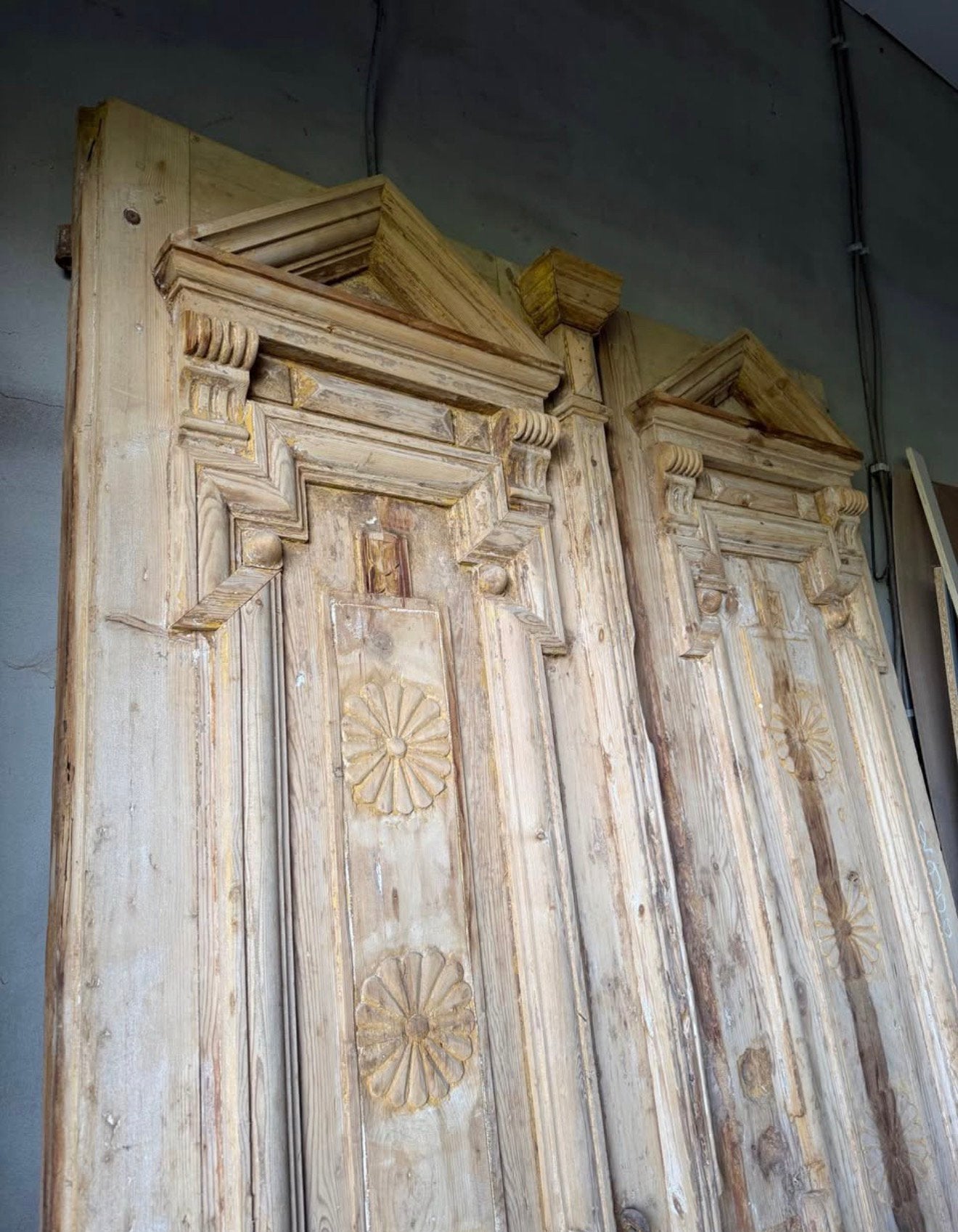 2 prachtige egyptische deuren uit Alexandrië, Ophalen, Gebruikt, Binnendeur, 215 cm of meer