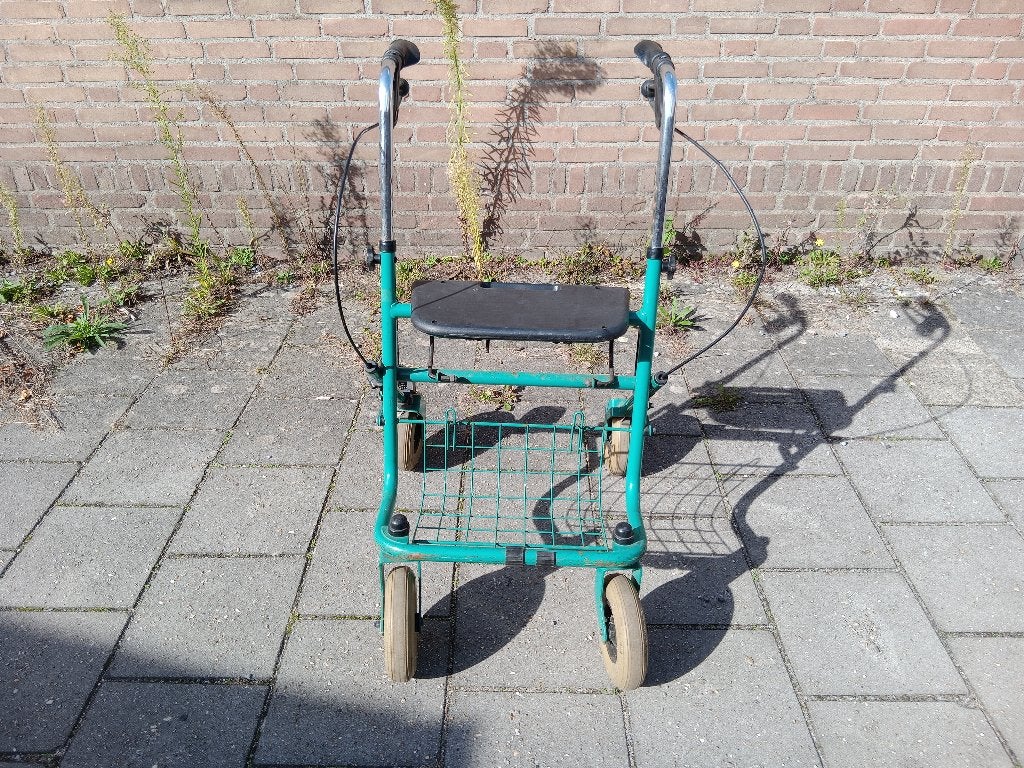 Rollator voor ouderen., Diversen, Ophalen, Gebruikt