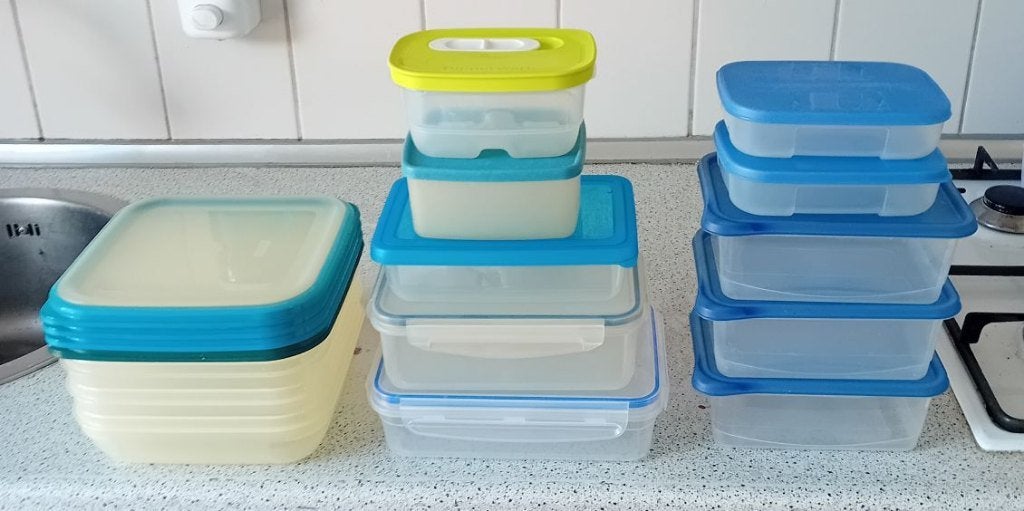 Vershoud dozen, Overige typen, Kunststof, Ophalen of Verzenden, Zo goed als nieuw