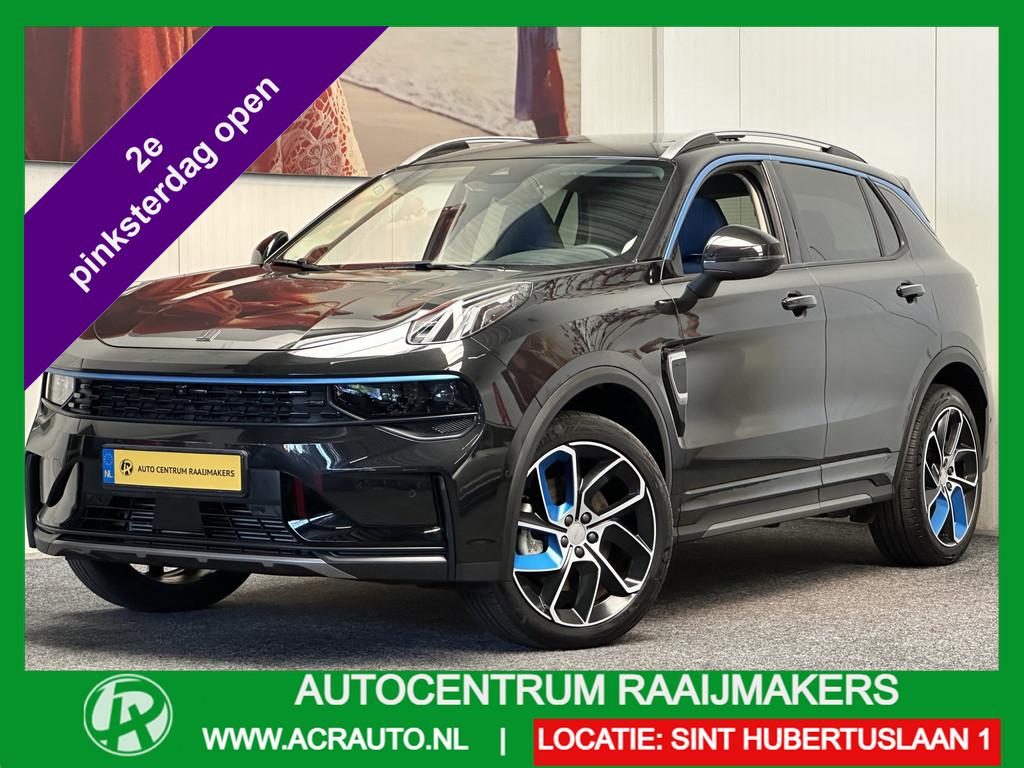Lynk & Co 01 1.5 VOL OPTIES ! 360 CAMERA ADAPTIVE CRUISE CON, Stof, Zwart, Adaptive Cruise Control, Zwart