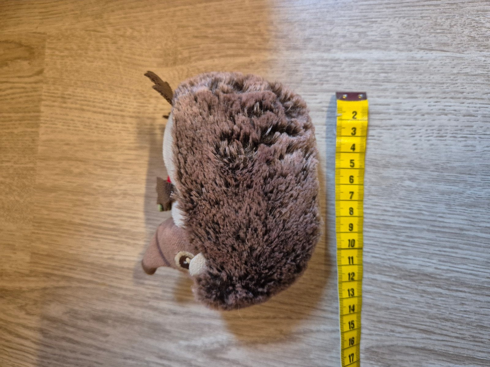 IKEA egel knuffeltje 14 cm vandring, Ophalen of Verzenden