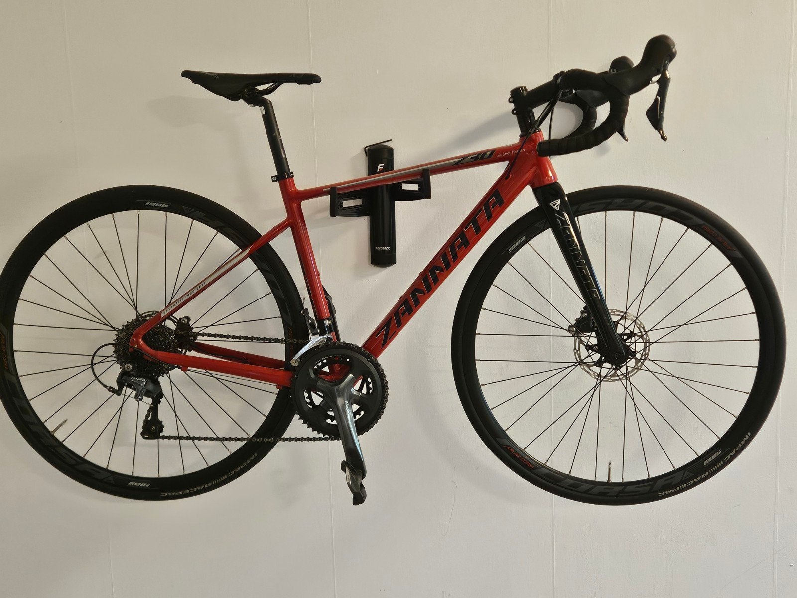Zannata Z30 Tiagra Disc racefiets, Fietsen en Brommers, Aluminium, 49 tot 53 cm, Zo goed als nieuw, Meer dan 20 versnellingen