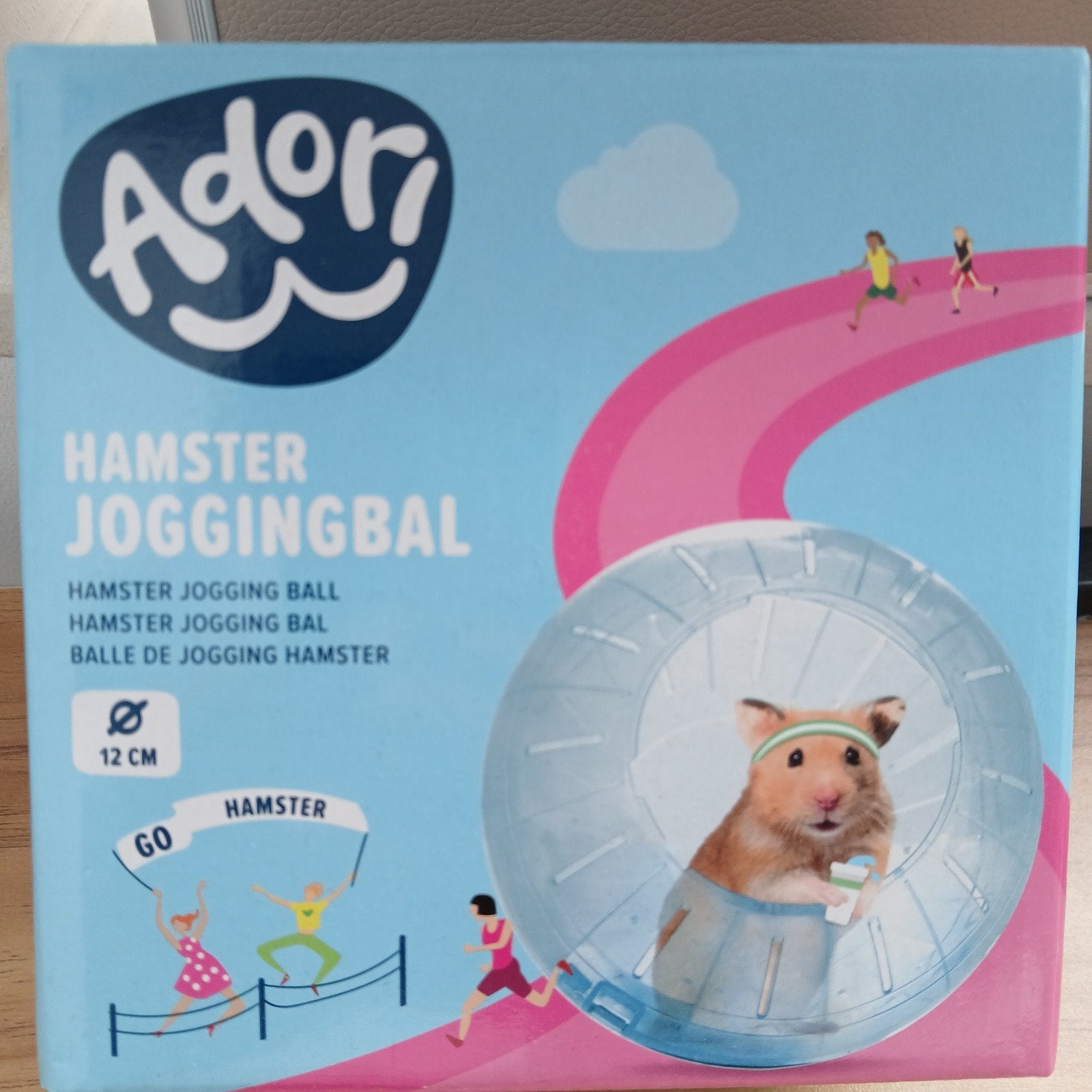 Hanster loopbal , nieuw in doos, Dieren en Toebehoren, Ophalen of Verzenden, Nieuw, Loopwiel of Rad
