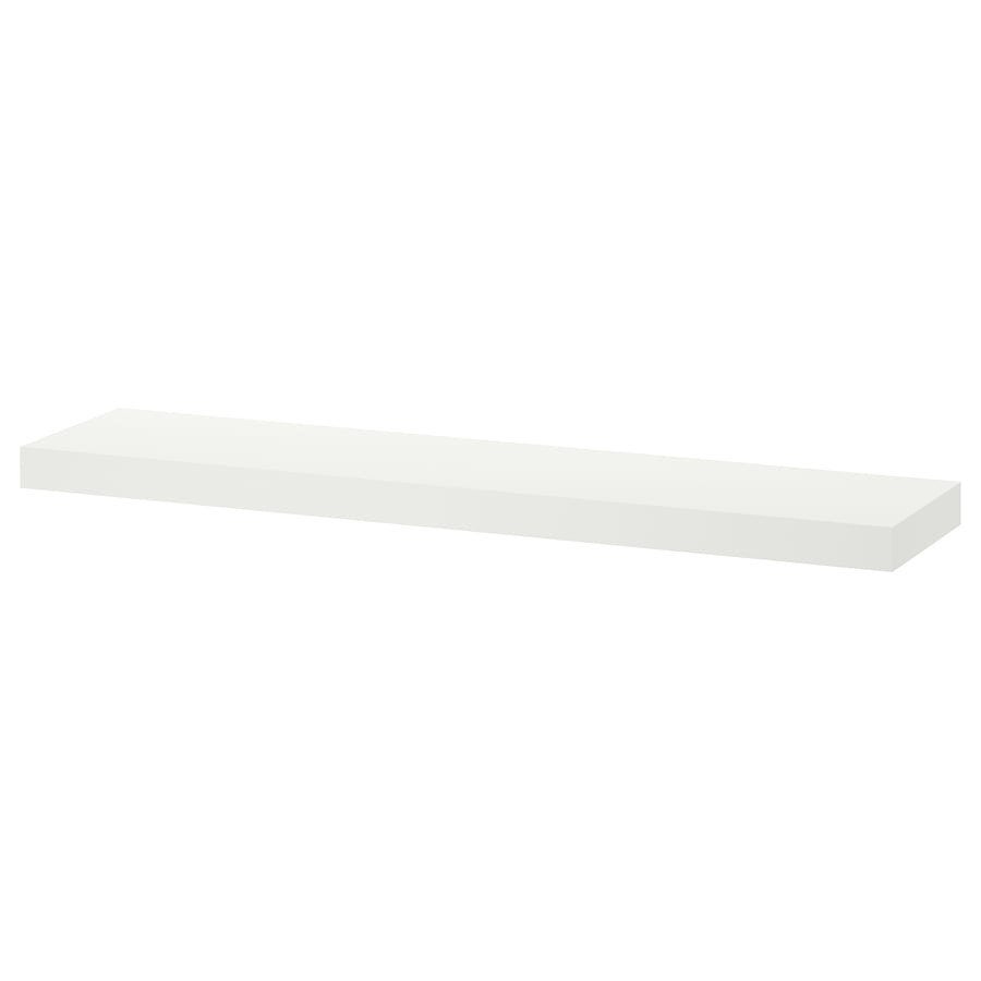 Ikea wandplank - Wit 190x26, Huis en Inrichting, Woonaccessoires | Wandplanken en Boekenplanken, Ophalen, Gebruikt