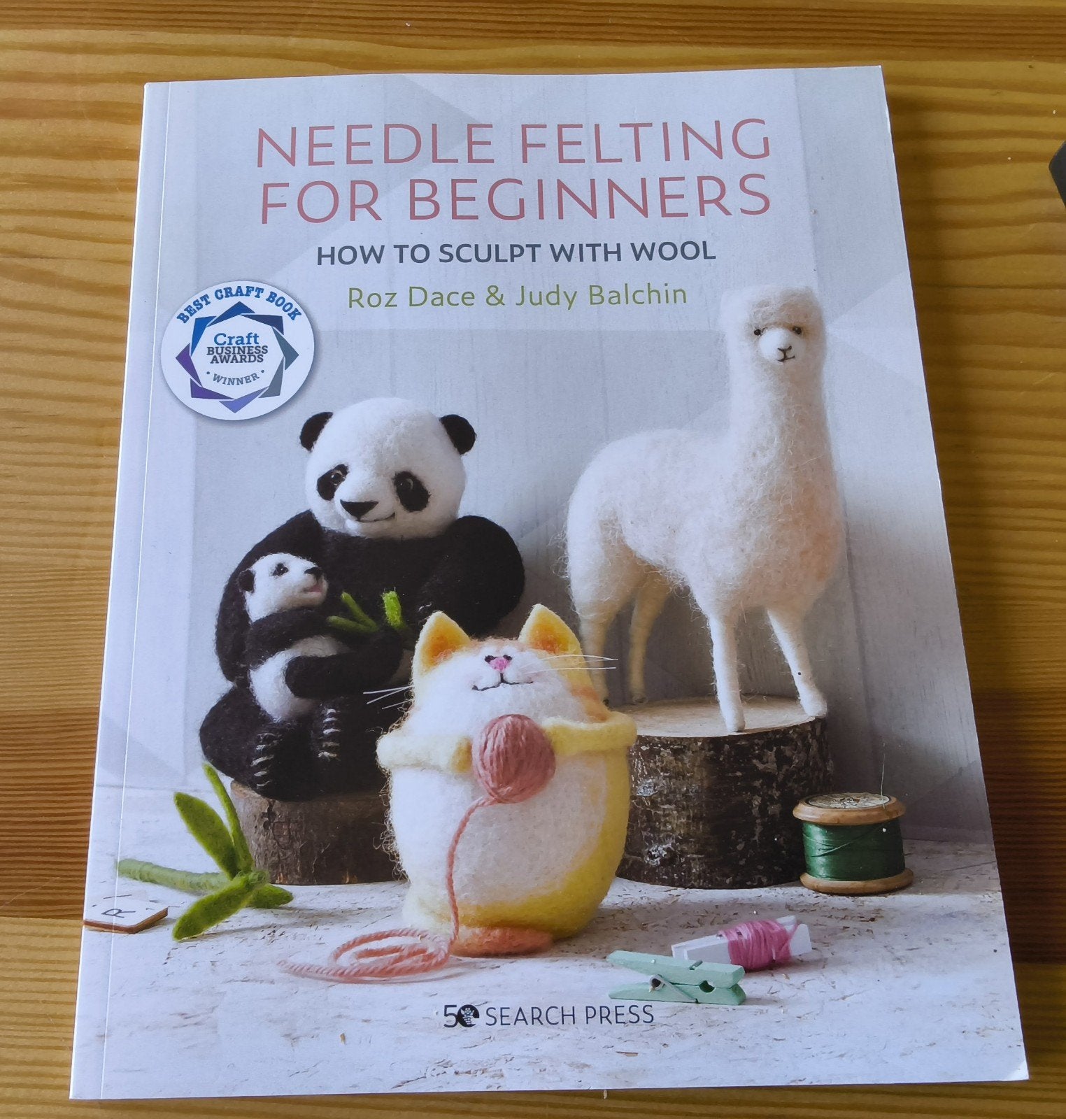 Needle Felting for Beginners - Nieuw boek, Ophalen of Verzenden, Nieuw, Overige onderwerpen, Roz Dace & Judy Balchin