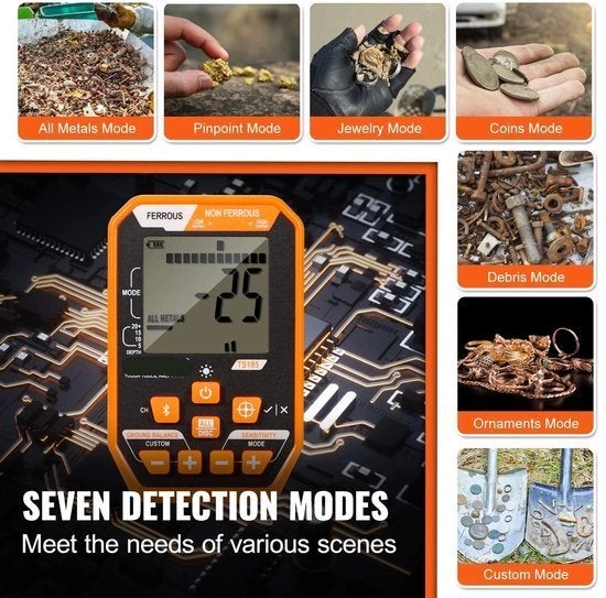 Metaaldetector - Onder Water Metaaldetector - Professionele, Corvance B.V., Verzenden, Nieuw, Corvancebol@gmail.com