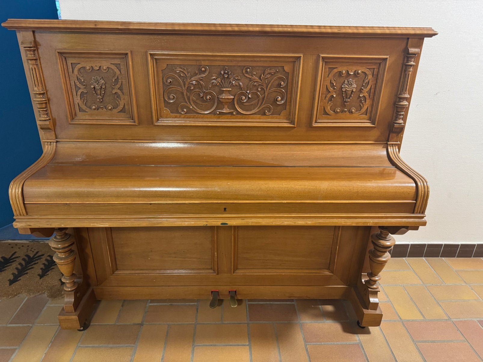 Piano, Muziek en Instrumenten, Ophalen, Gebruikt