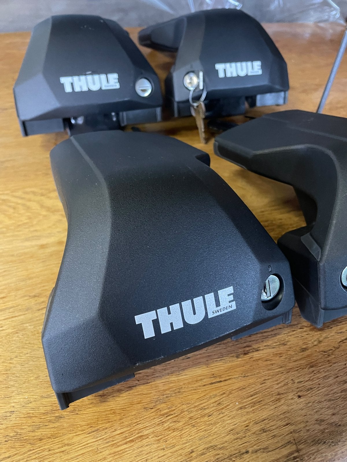 Thule Edge Flush Rail 720600, Auto diversen, Ophalen of Verzenden, Zo goed als nieuw