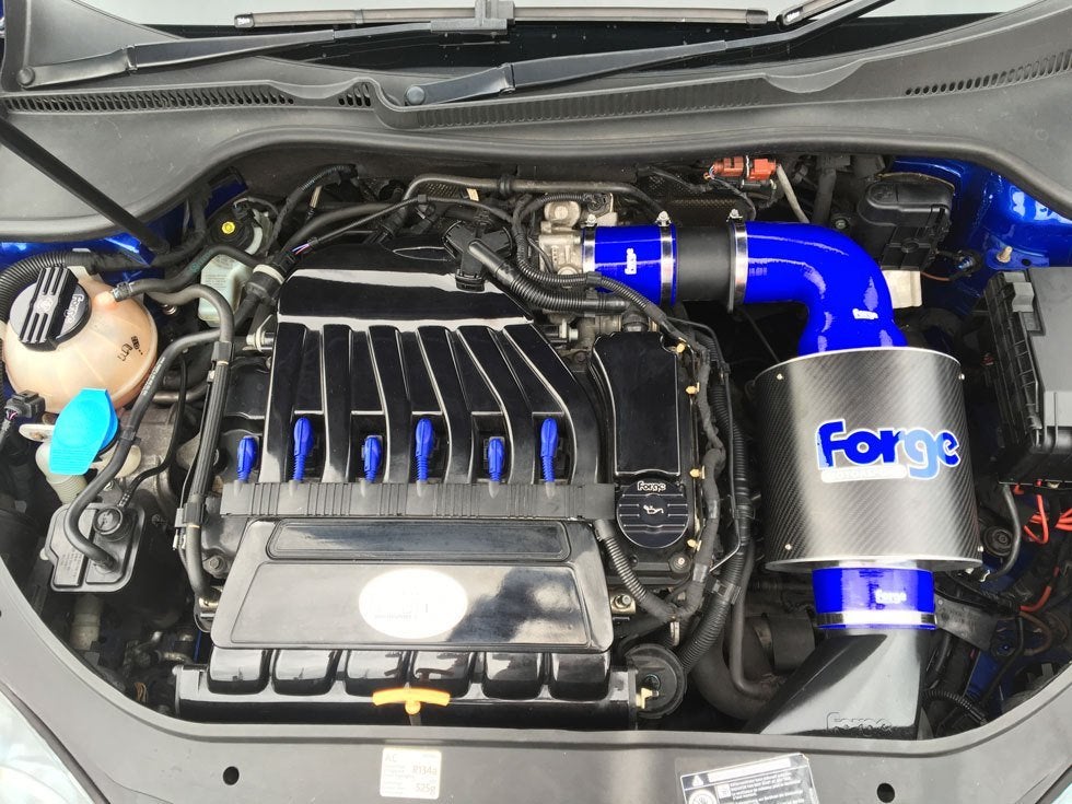 Forge intake set luchtfilter airbox - Volkswagen Golf 5 R32, Ophalen of Verzenden