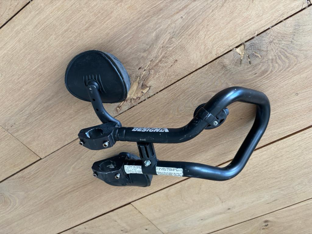Triathlon stuur, Ophalen, Gebruikt