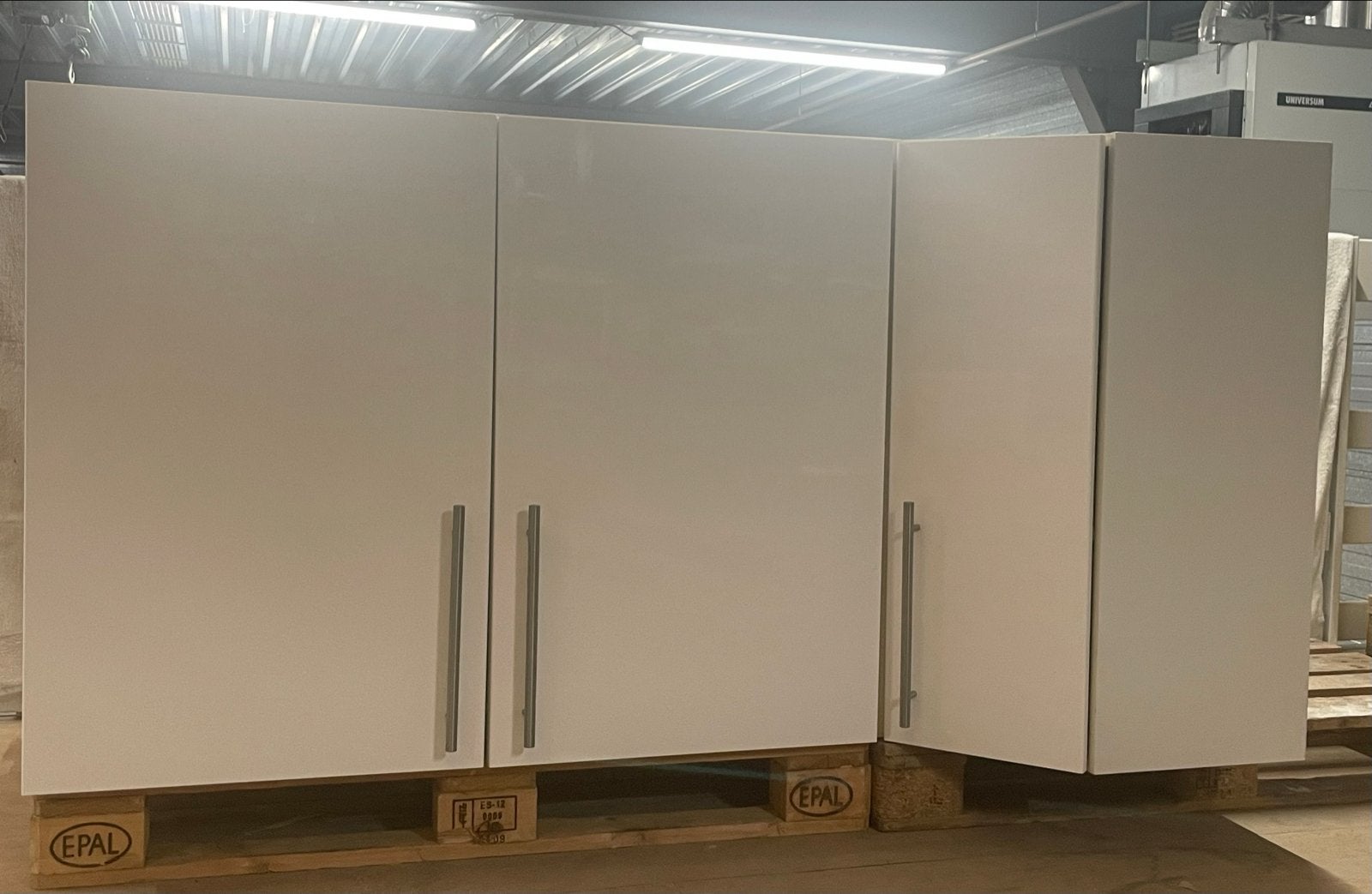 Ikea Boven Keukenkasten, Ophalen, 100 tot 150 cm, Wit, Zo goed als nieuw
