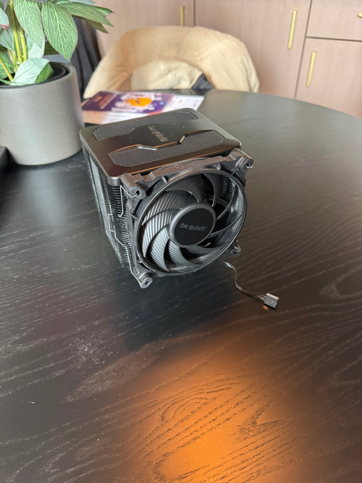 Be Quiet Dark Rock Pro 5 CPU Koeler voor computer, Ophalen, Zo goed als nieuw, Luchtkoeling