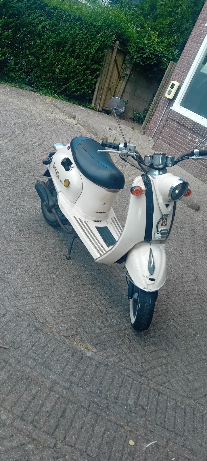 Agm retro Scooter loopt 60+, Ophalen of Verzenden, Gebruikt, Benzine, Overige merken
